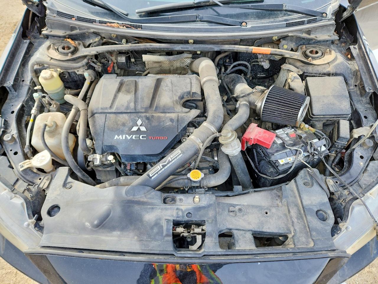 MITSUBISHI LANCER 2011 — 12