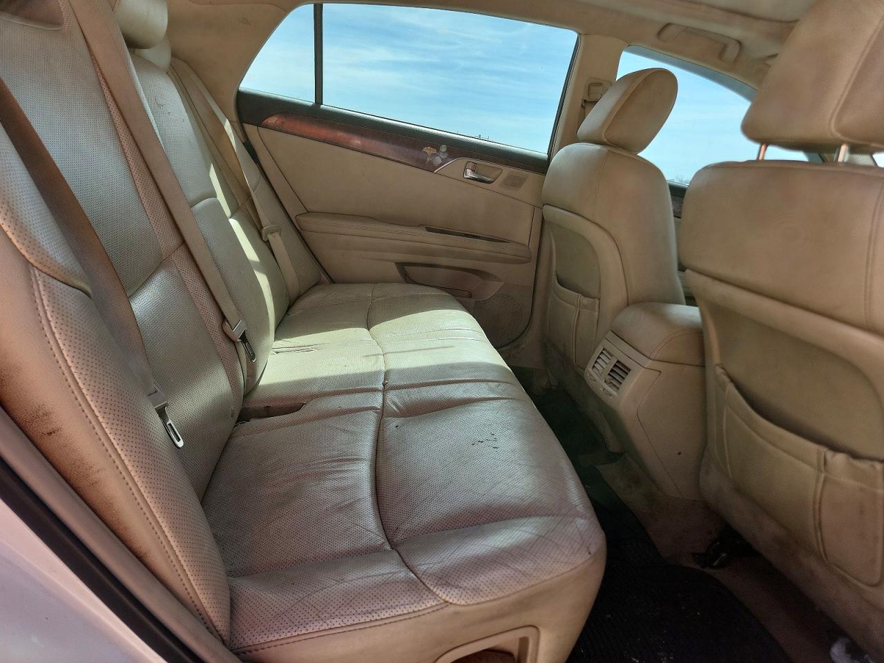 TOYOTA AVALON 2011 — 11