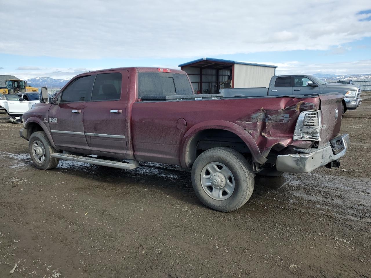 RAM 2500 2017 — 3