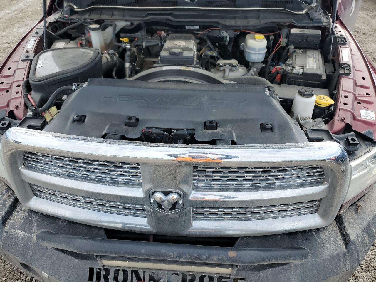 RAM 2500 2017 — 12