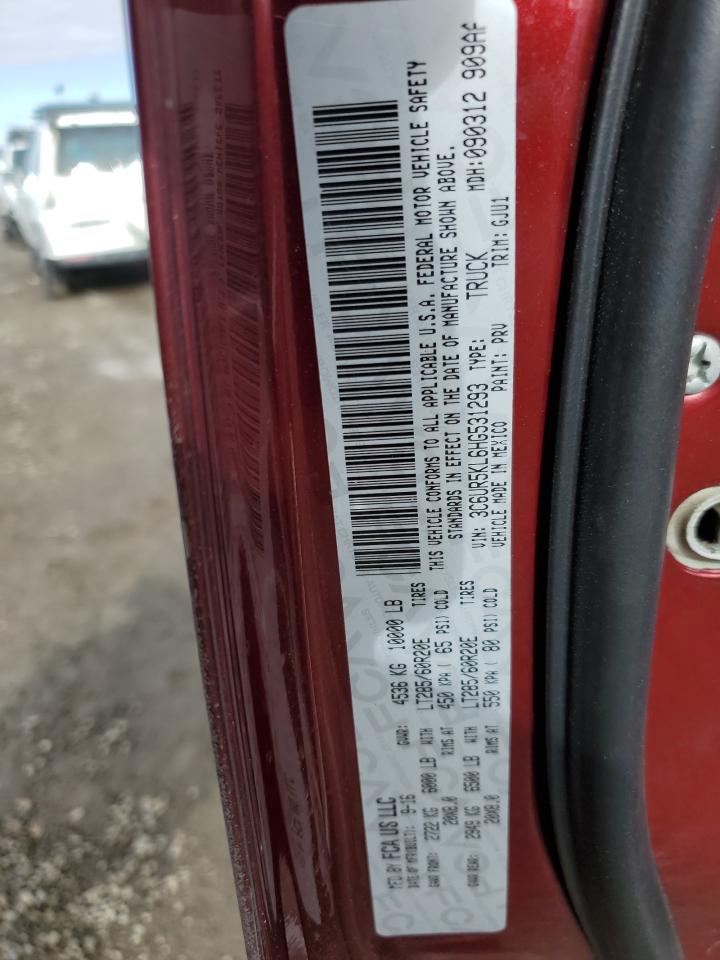 RAM 2500 2017 — 13