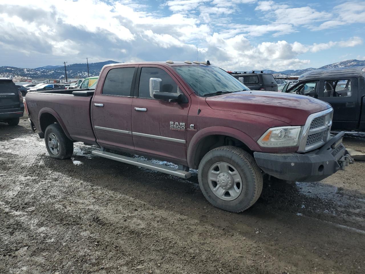 2017 RAM 2500 LARAMIE