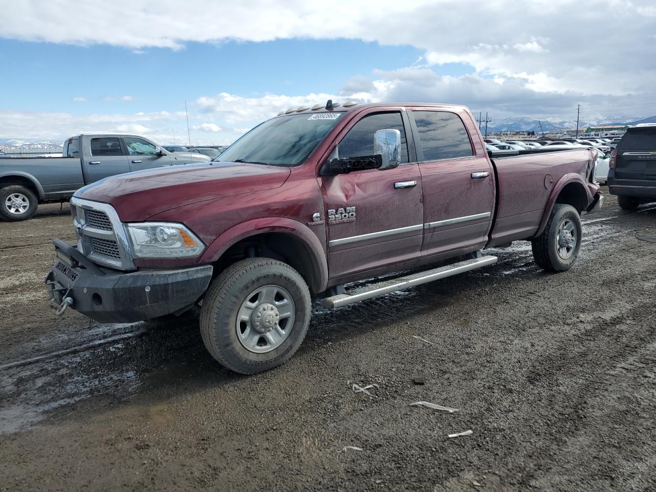 2017 RAM 2500 LARAMIE