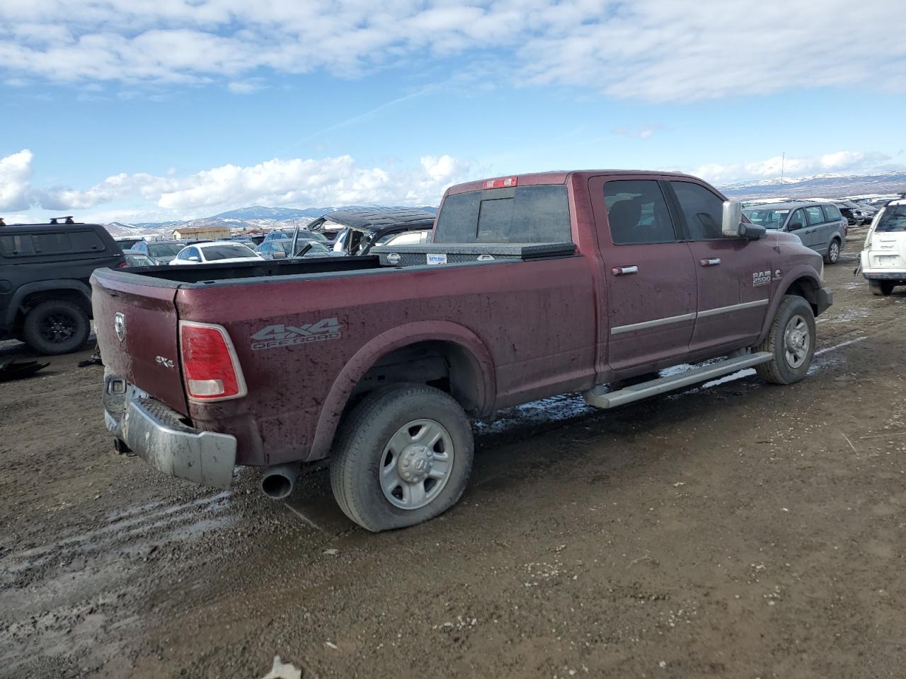 RAM 2500 2017 — 4