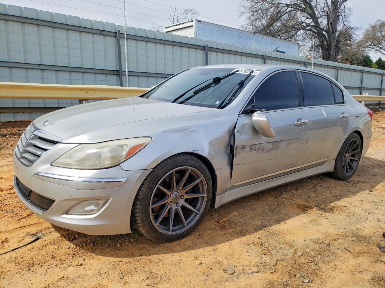2012 HYUNDAI GENESIS 5.0L R-SPEC