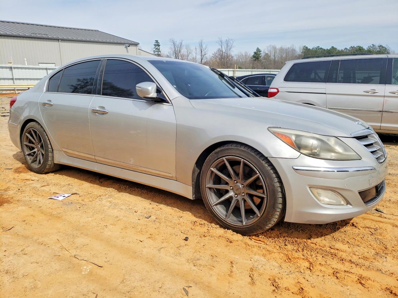 2012 HYUNDAI GENESIS 5.0L R-SPEC
