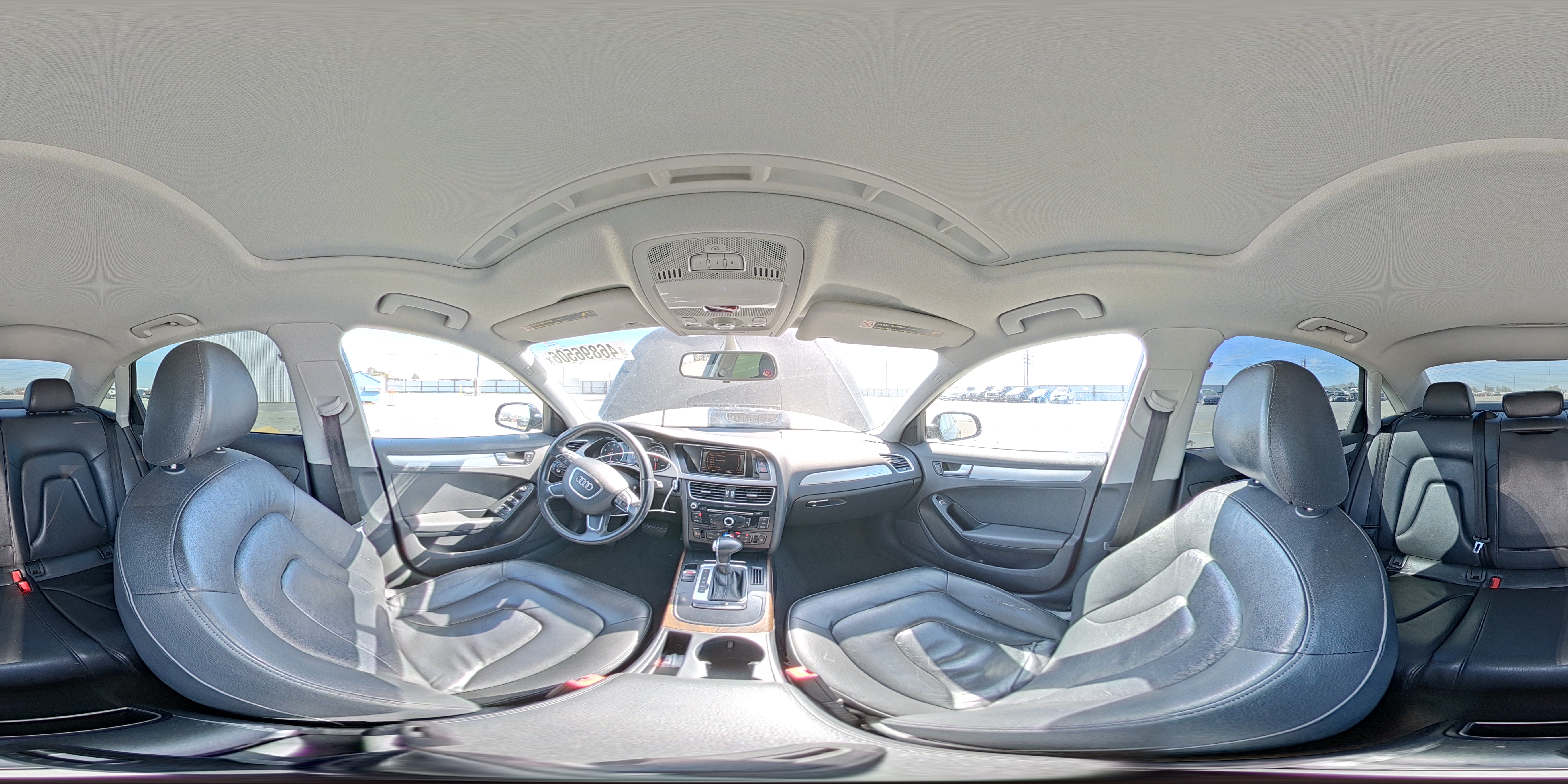AUDI A4 2014 — 14