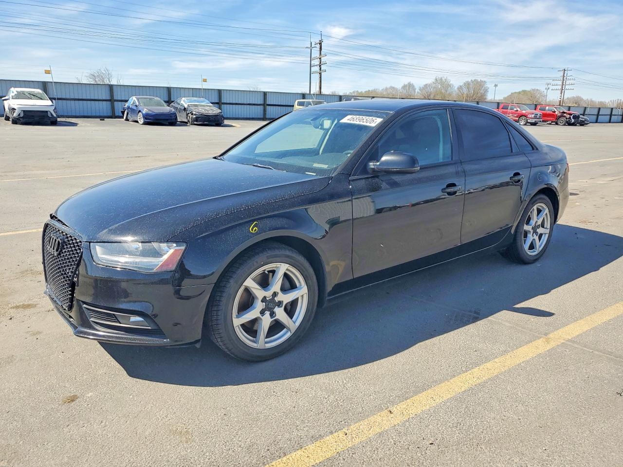 AUDI A4 2014 — 2