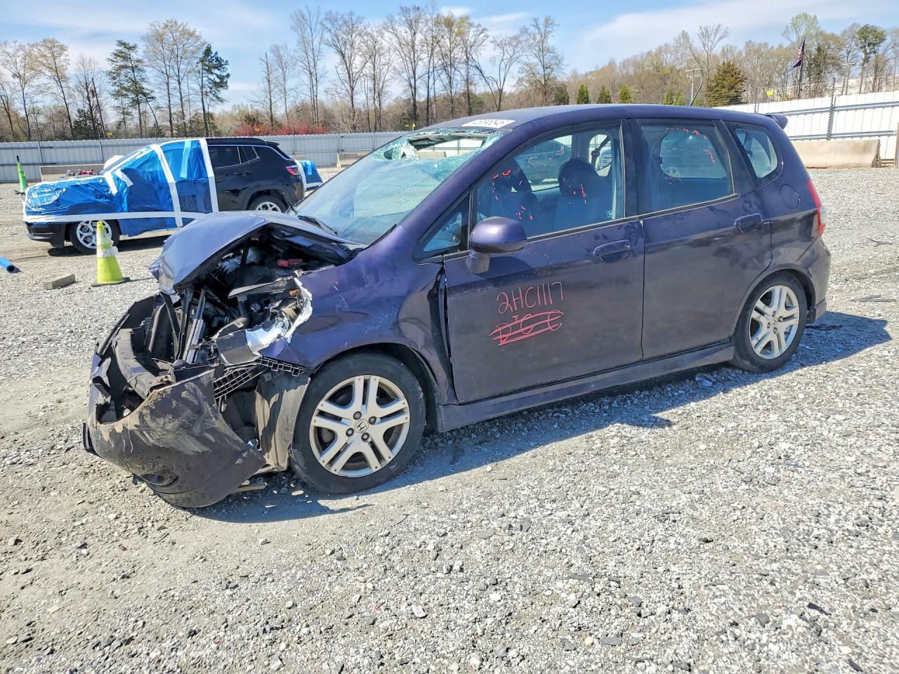 2008 HONDA FIT SPORT