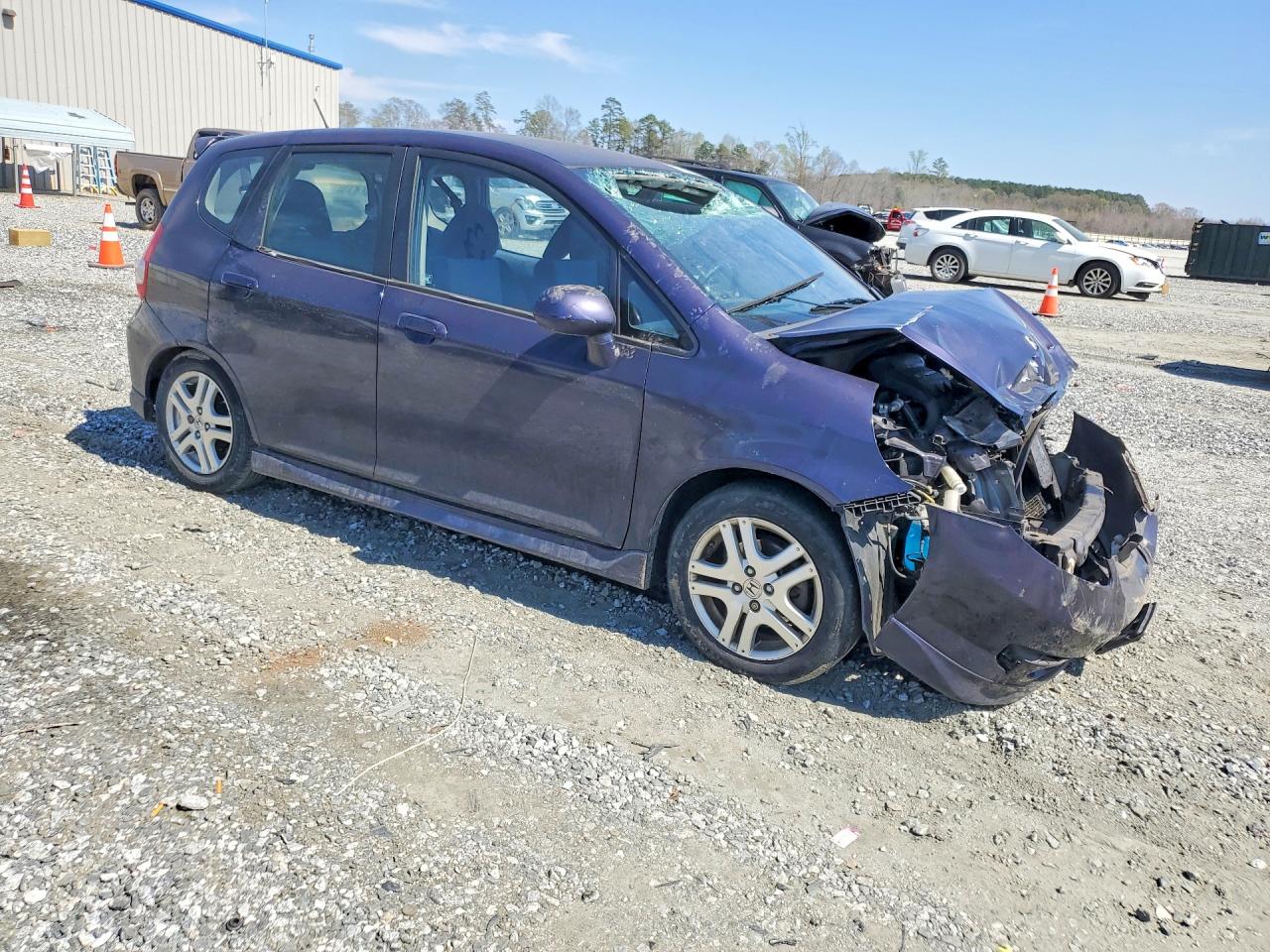 2008 HONDA FIT SPORT