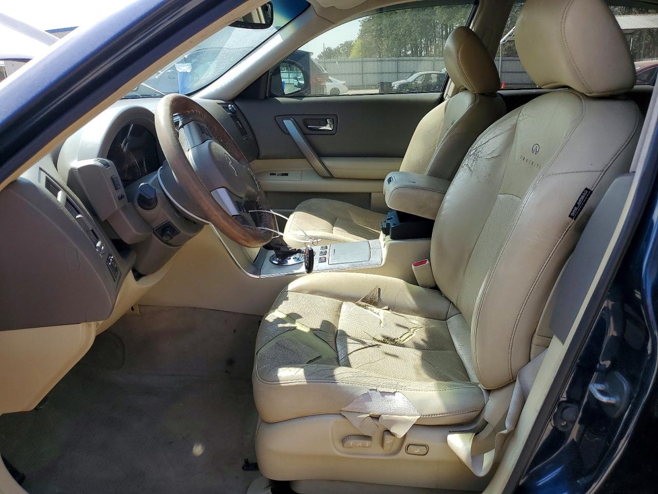INFINITI FX35 2007 — 8