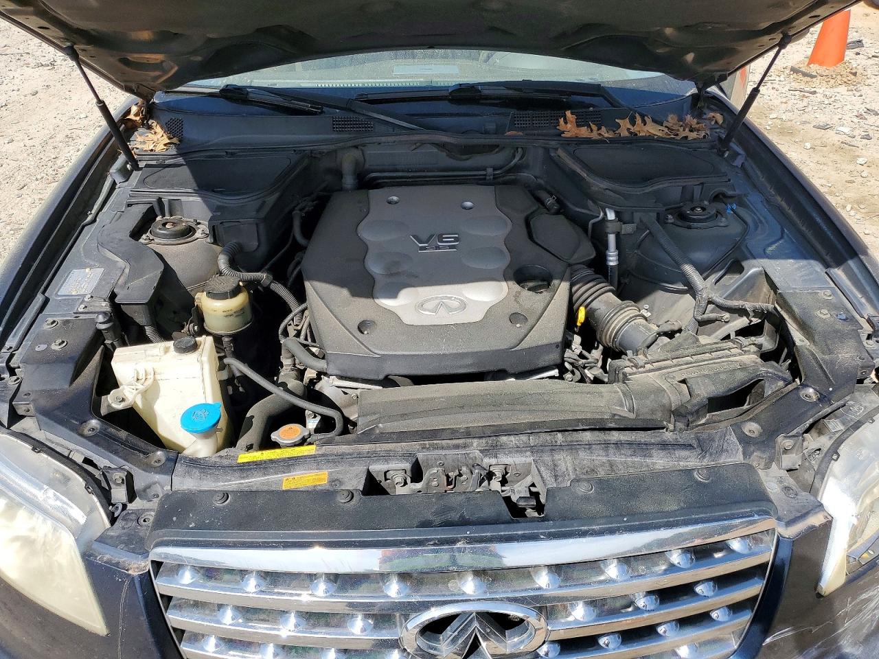 INFINITI FX35 2007 — 13