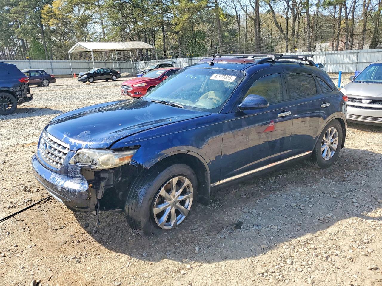 INFINITI FX35 2007 — 2