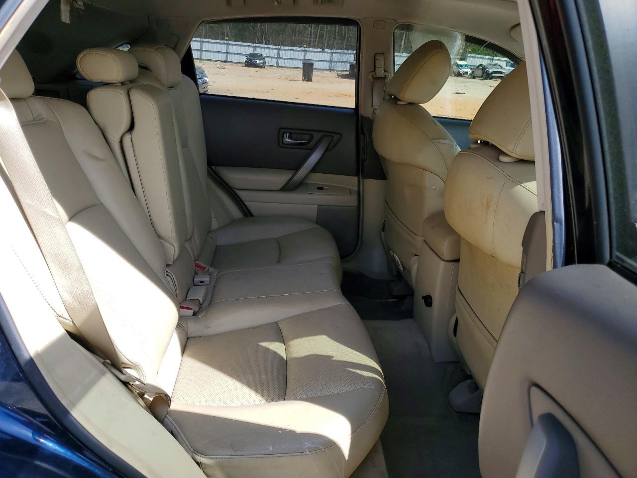 INFINITI FX35 2007 — 12