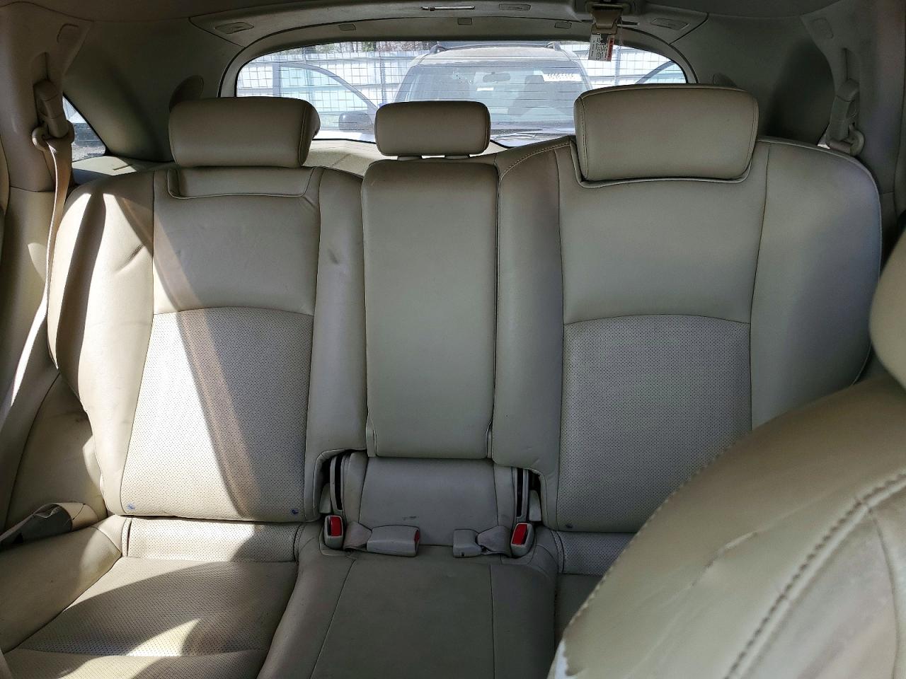 INFINITI FX35 2007 — 11