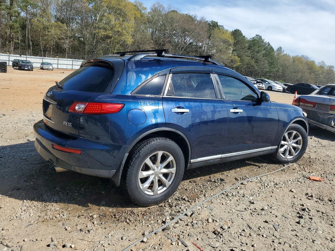 INFINITI FX35 2007 — 4