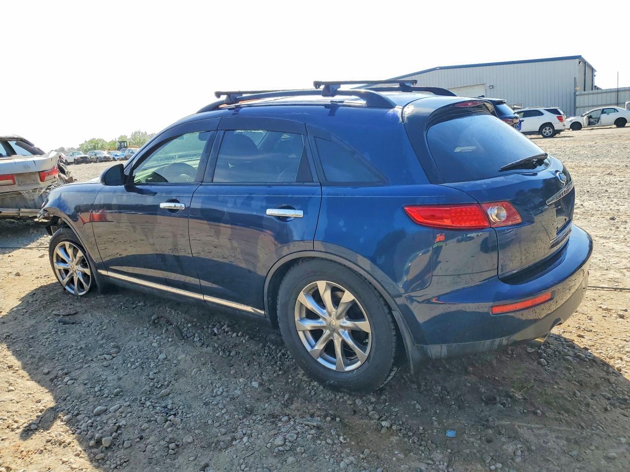 INFINITI FX35 2007 — 3