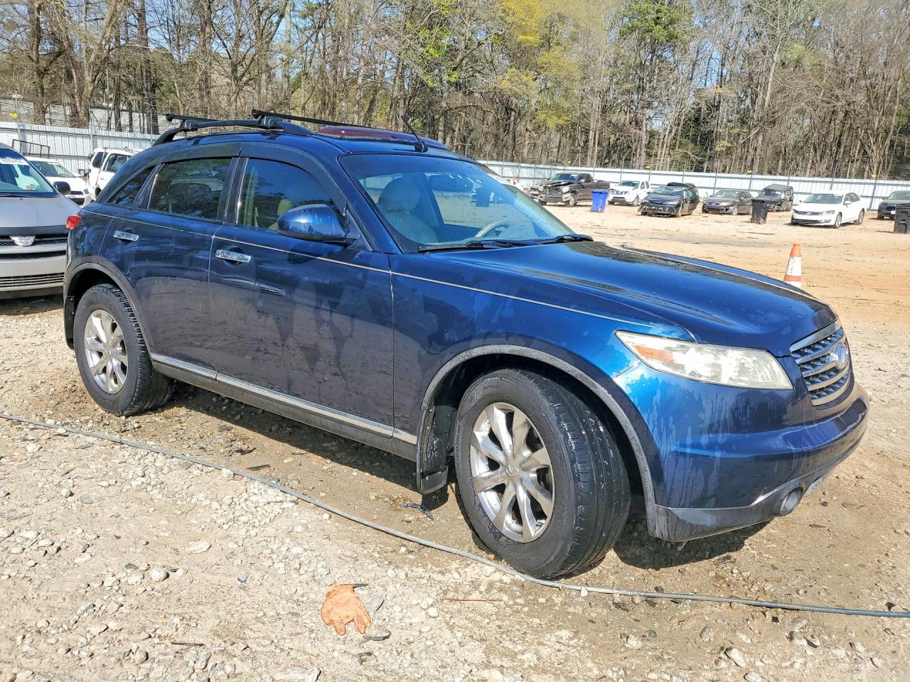 INFINITI FX35 2007 — 5