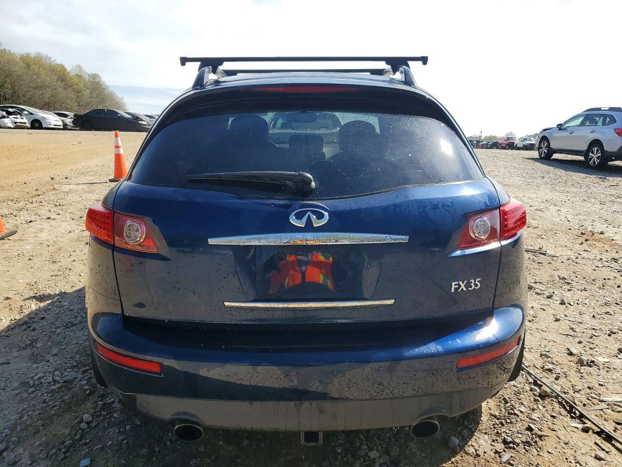 INFINITI FX35 2007 — 7