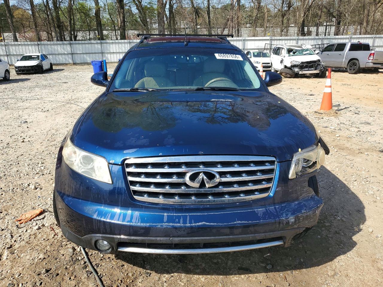 INFINITI FX35 2007 — 6