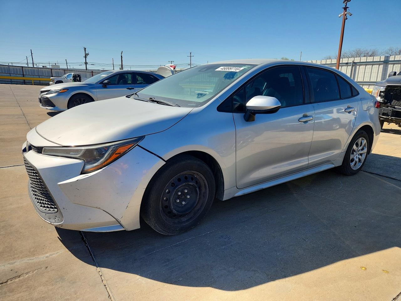 2020 TOYOTA COROLLA LE