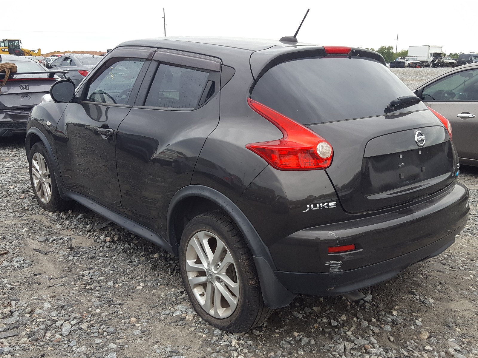 NISSAN JUKE 2012 — 4