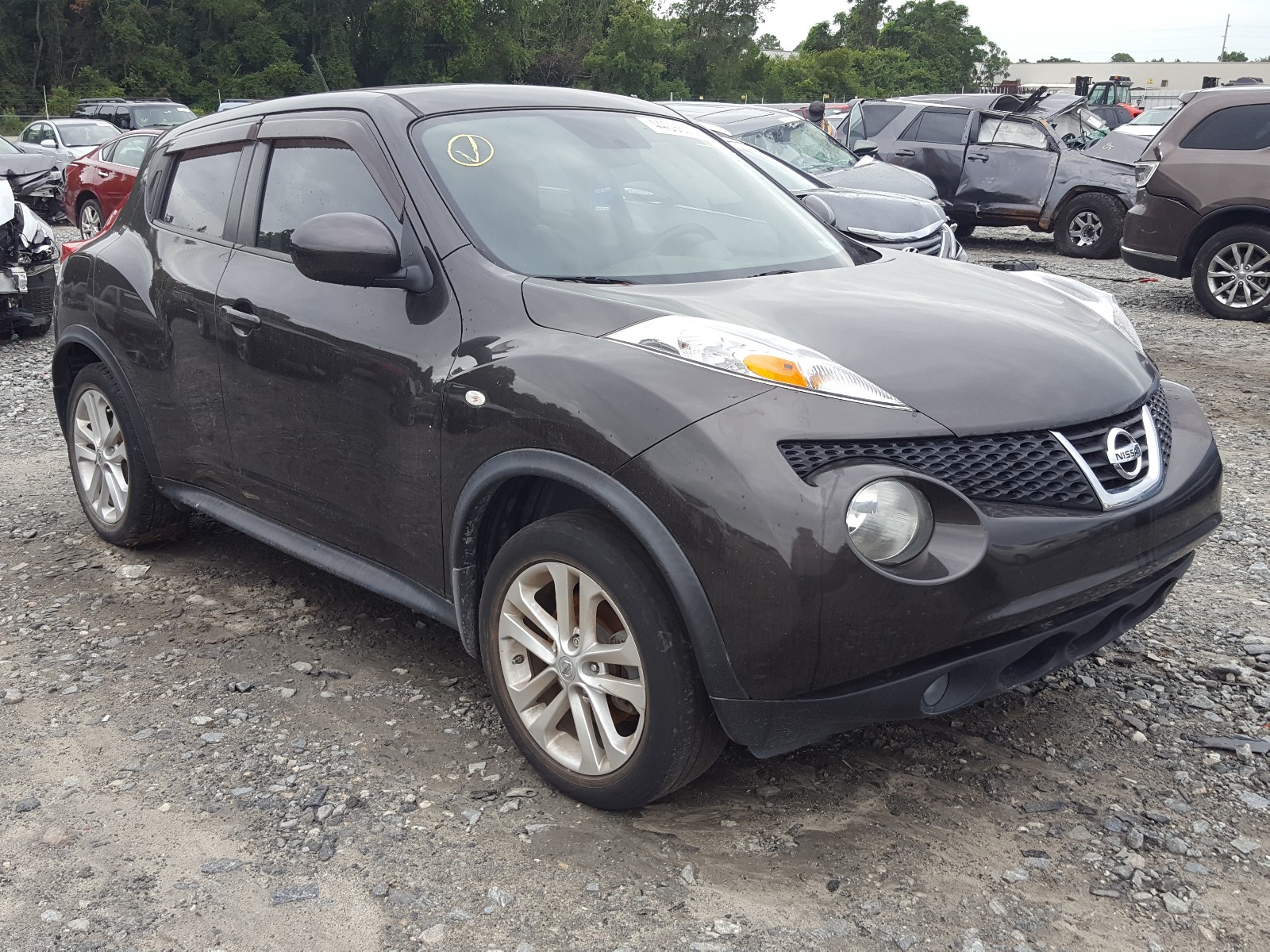 NISSAN JUKE 2012 — 2