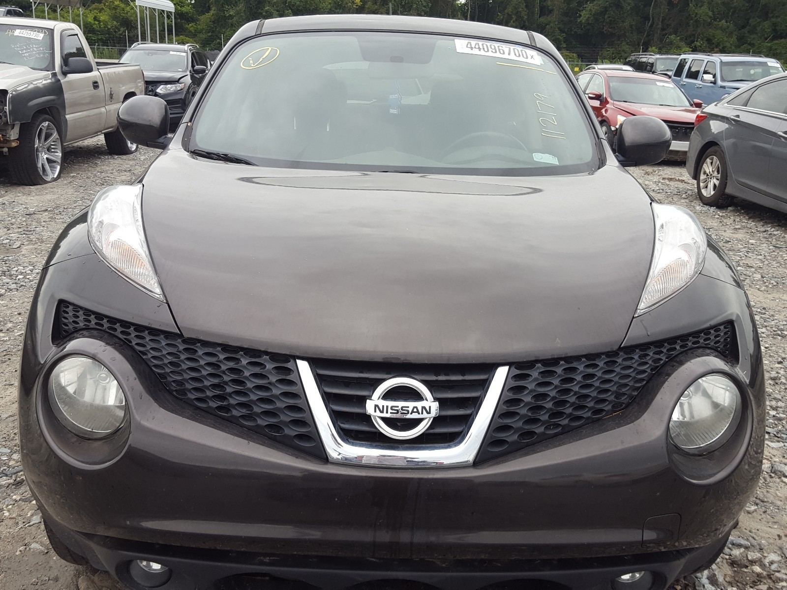 NISSAN JUKE 2012 — 10