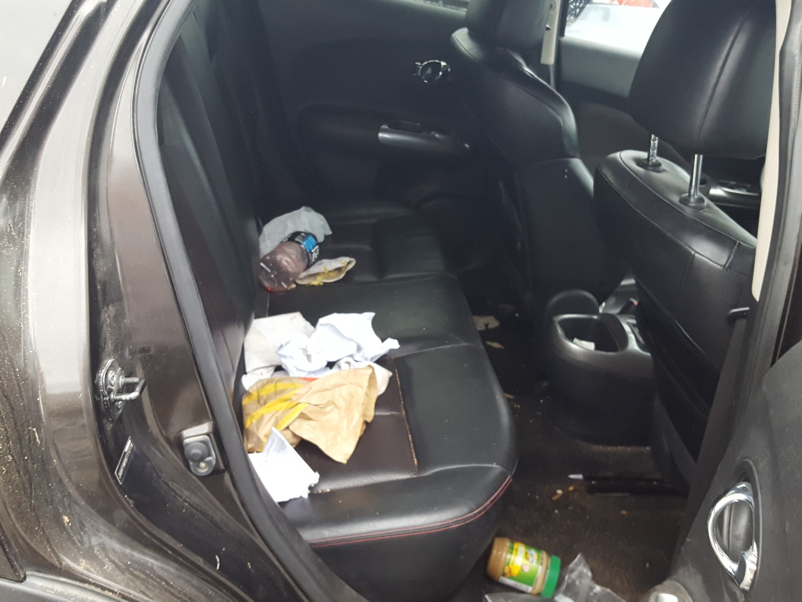 NISSAN JUKE 2012 — 7