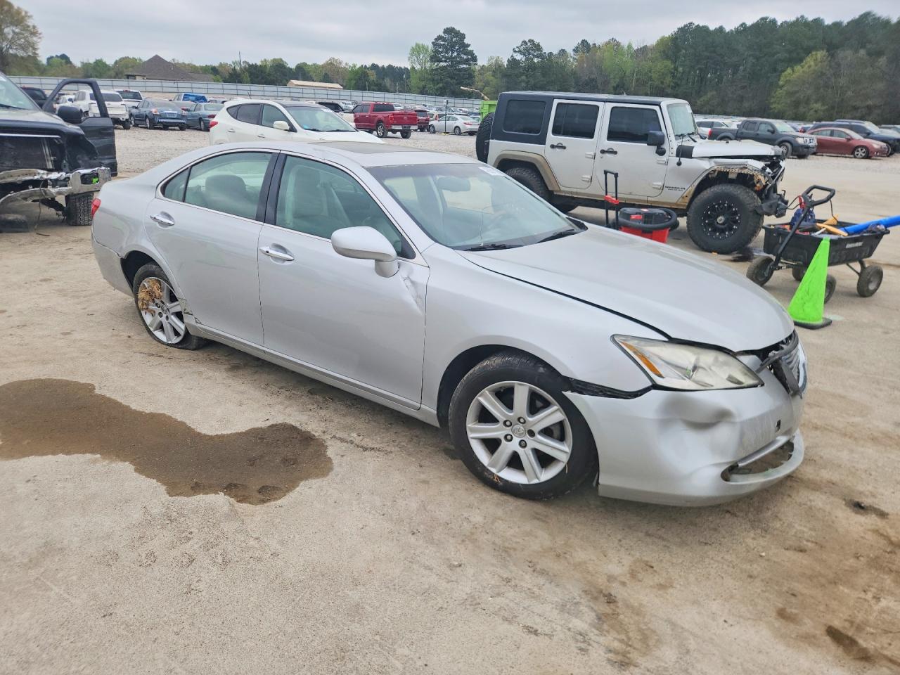 2008 LEXUS ES 350 BASE