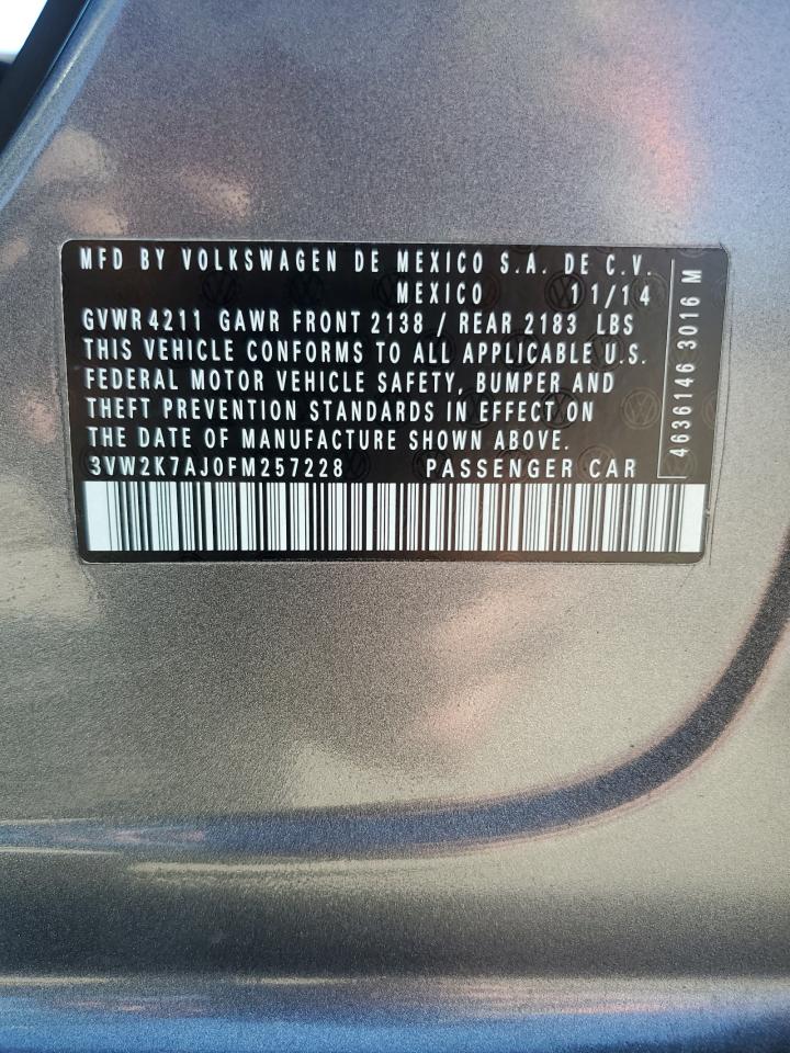 VOLKSWAGEN JETTA 2015 — 13