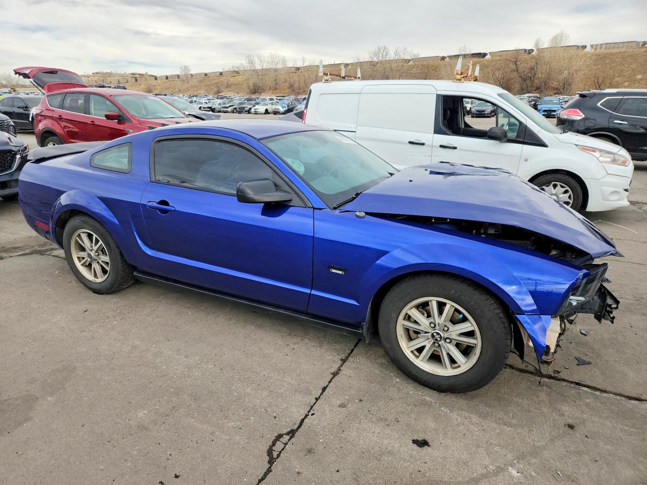 FORD MUSTANG 2005 — 5