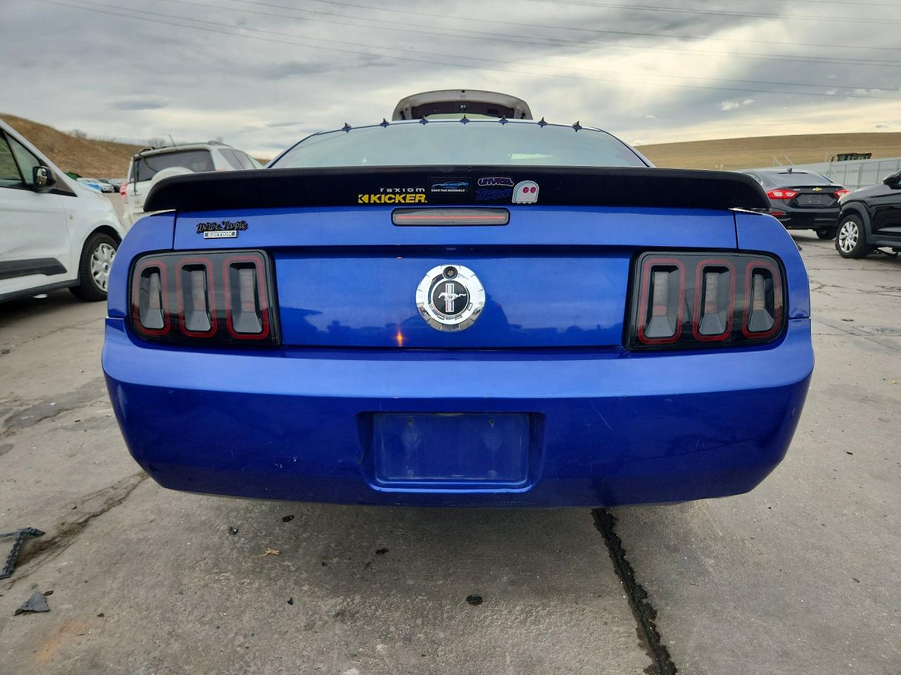 FORD MUSTANG 2005 — 7