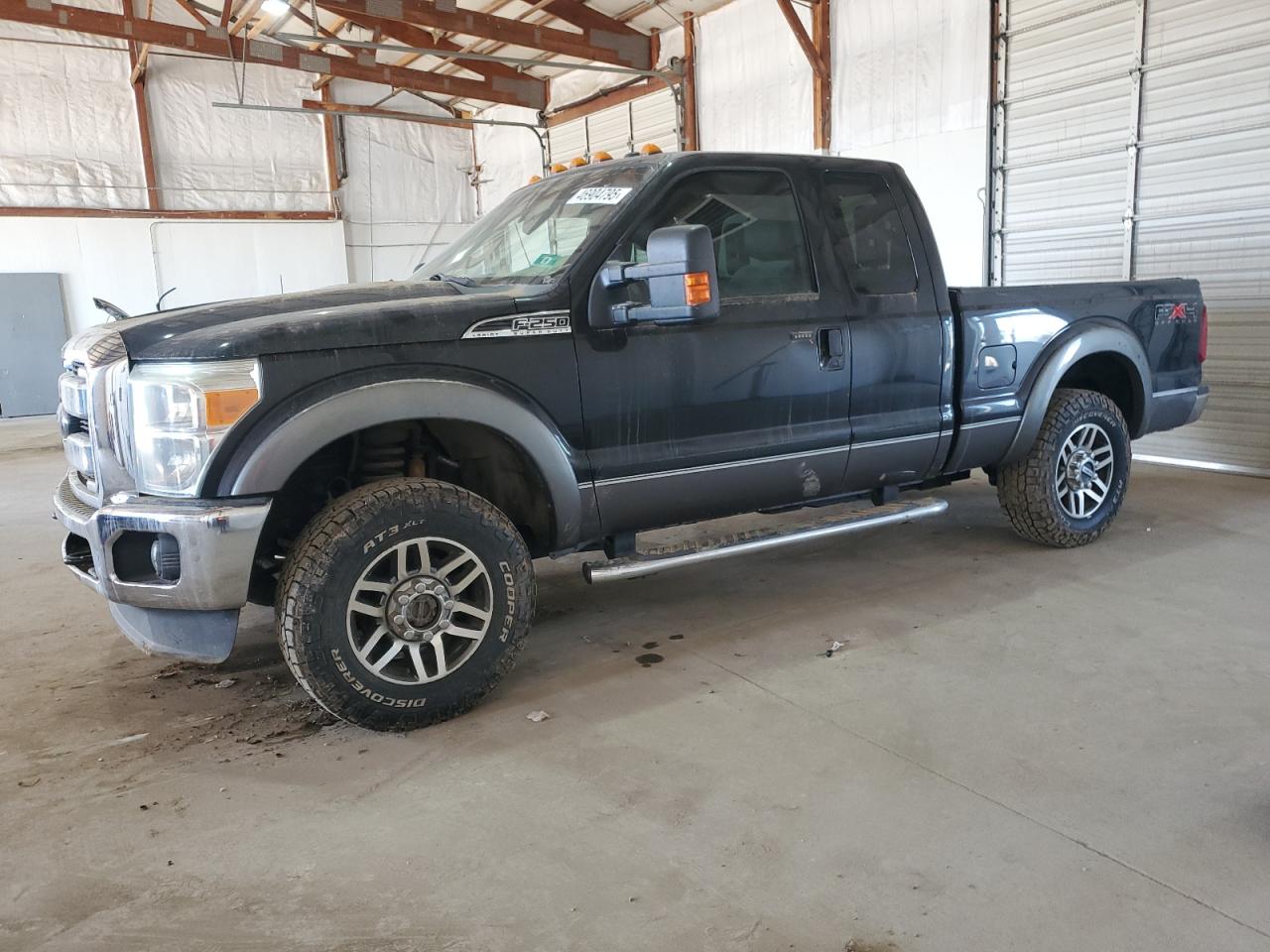 2011 FORD F250 SUPER DUTY