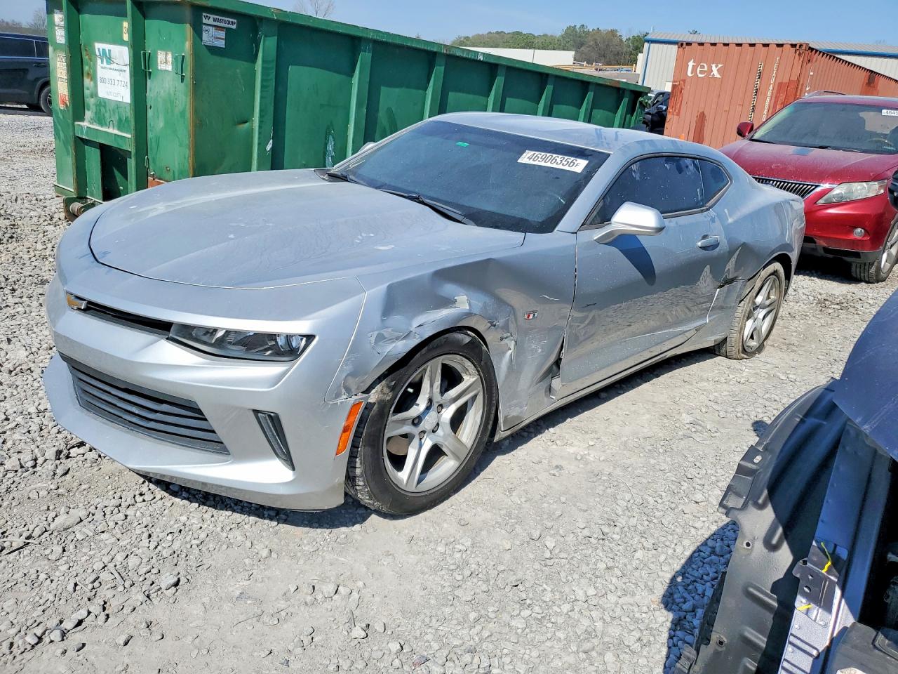 CHEVROLET CAMARO 2016 — 2