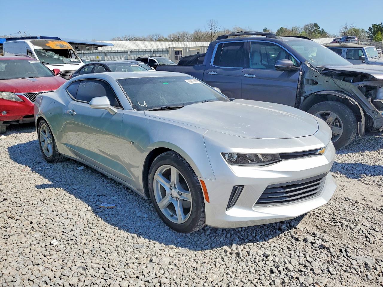 CHEVROLET CAMARO 2016 — 5