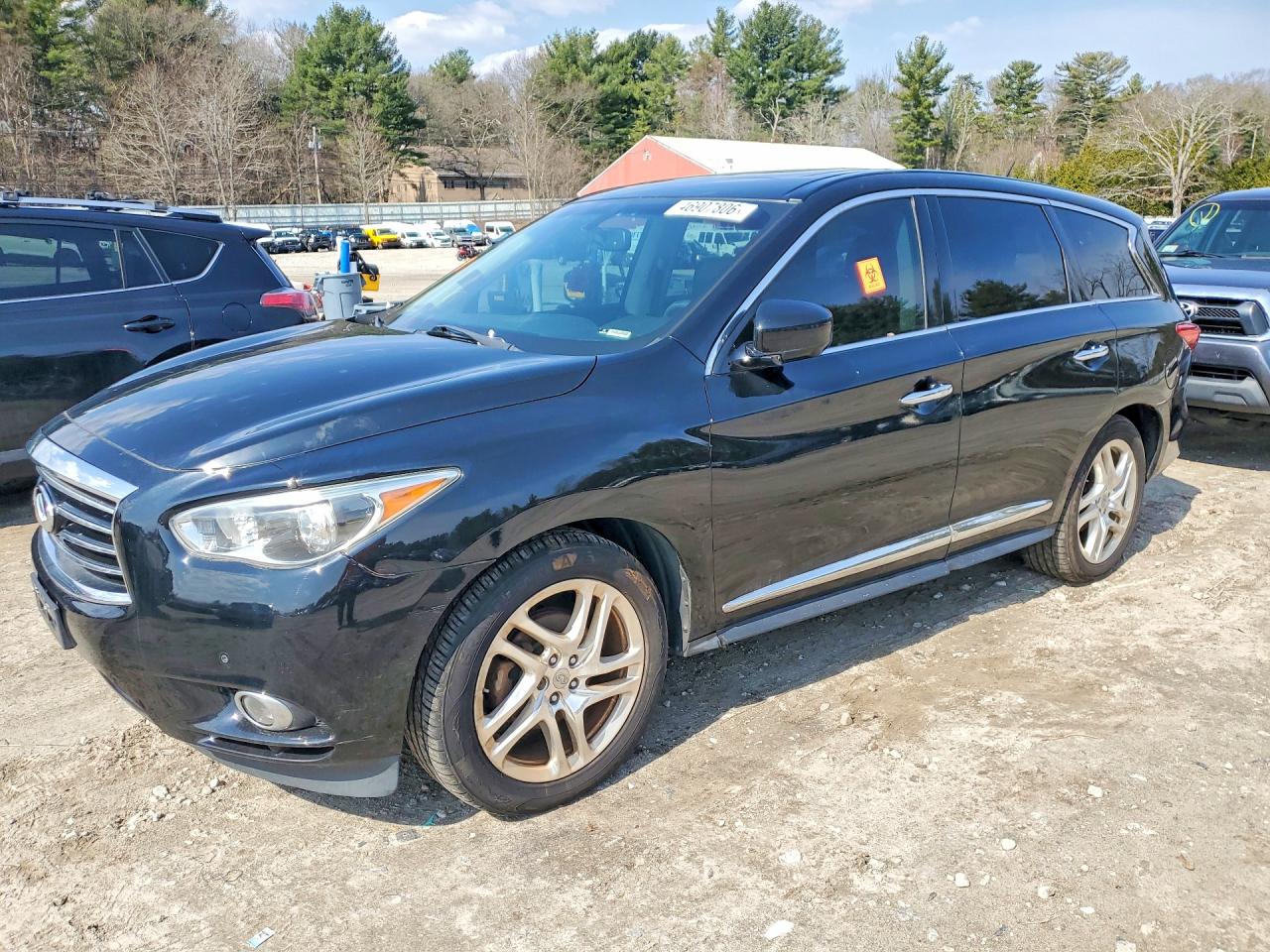 2013 INFINITI JX35 BASE