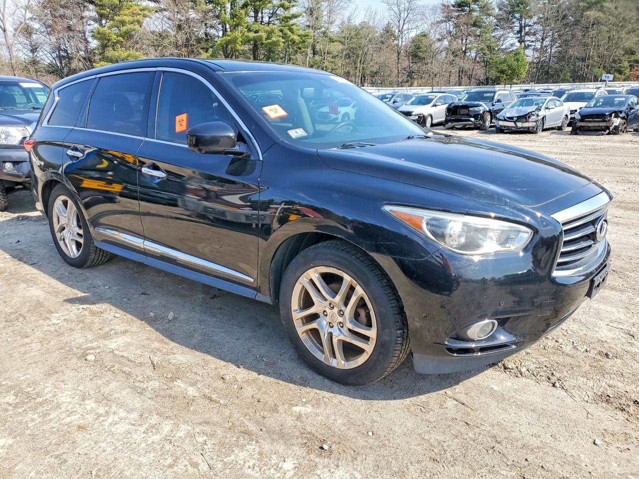 2013 INFINITI JX35 BASE