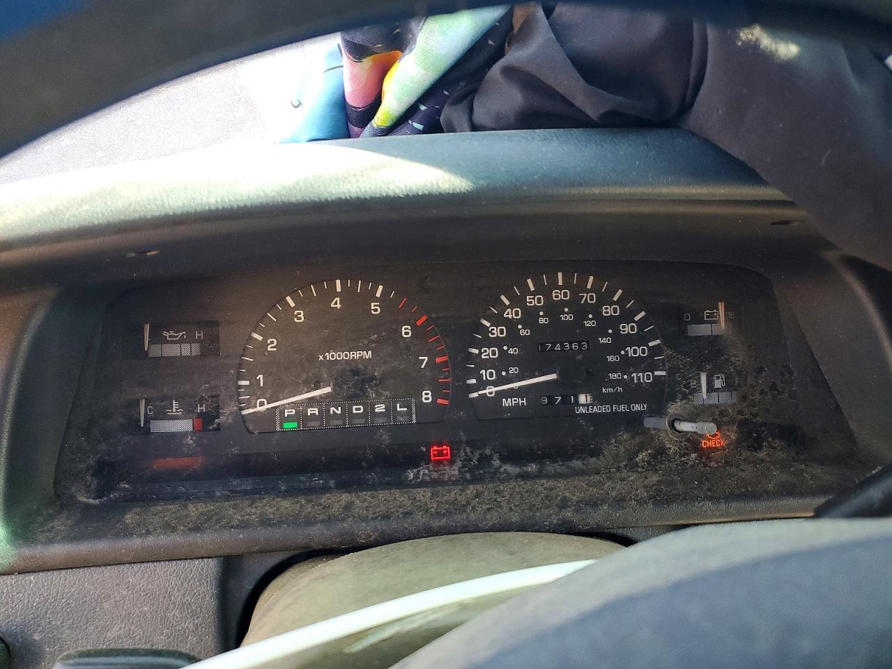 TOYOTA T100 1996 — 10