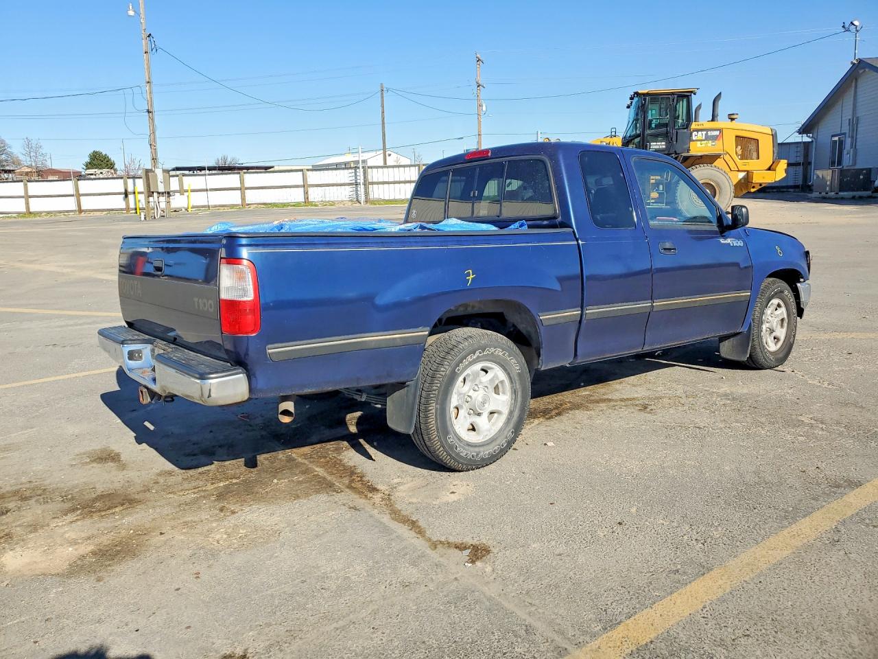 TOYOTA T100 1996 — 4