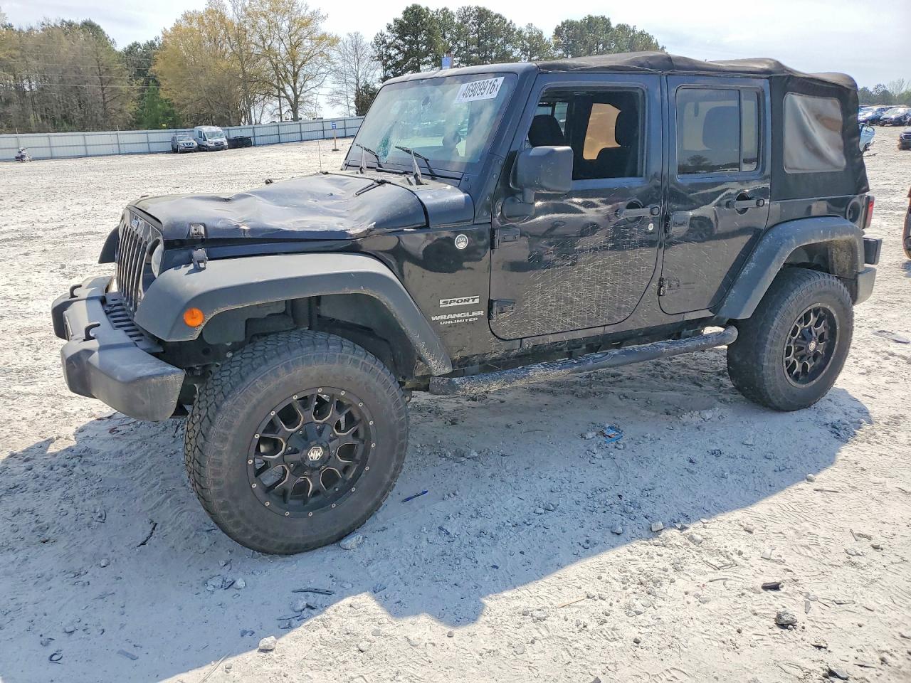 2015 JEEP WRANGLER UNLIMITED SPORT