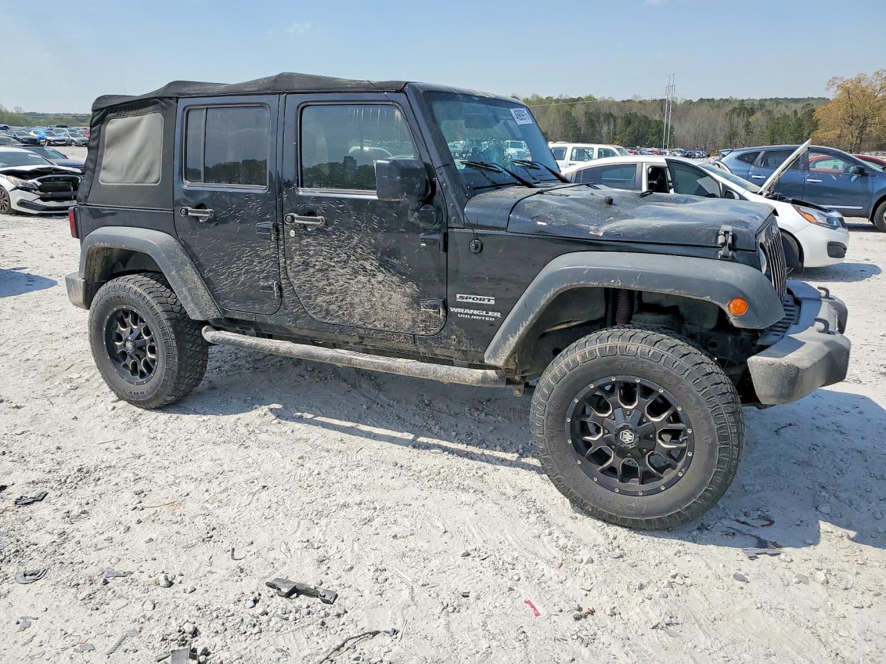 2015 JEEP WRANGLER UNLIMITED SPORT