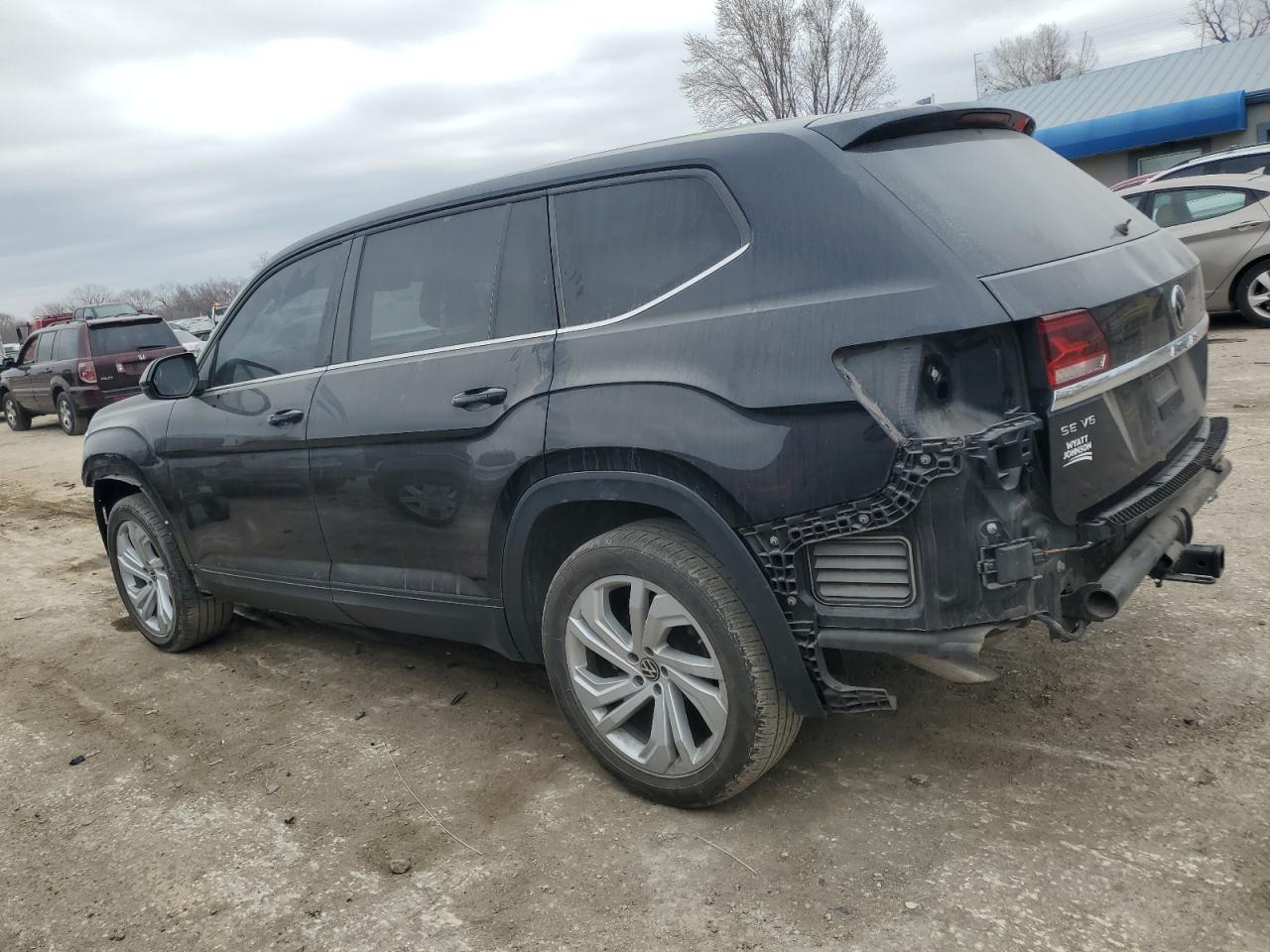 VOLKSWAGEN ATLAS 2021 — 3