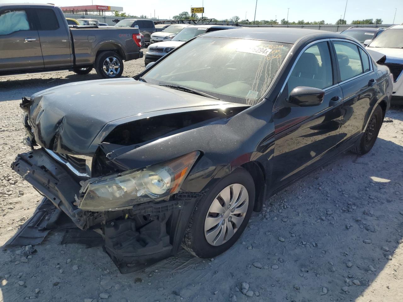 2010 HONDA ACCORD LX