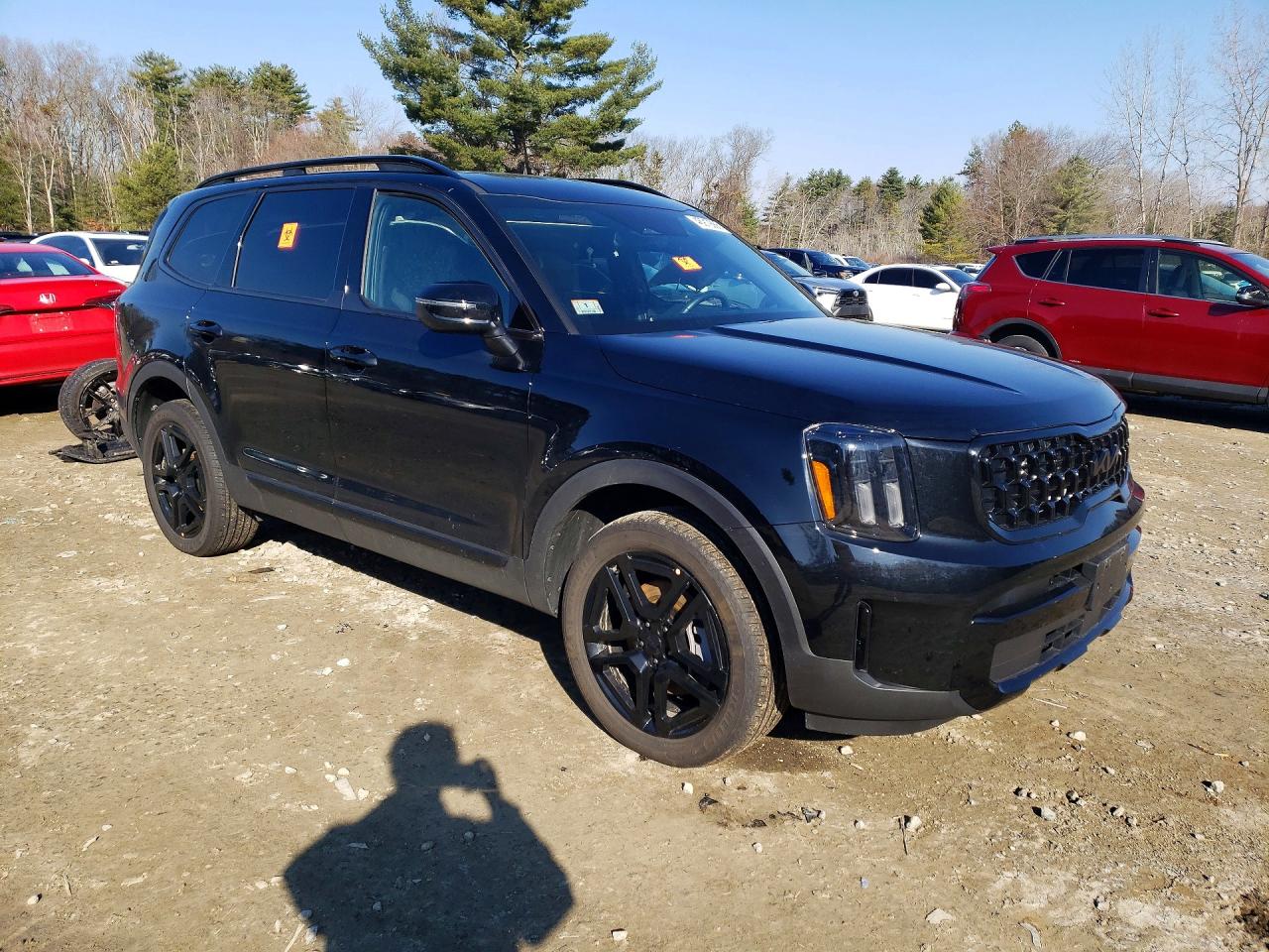 2025 KIA TELLURIDE EX X-LINE