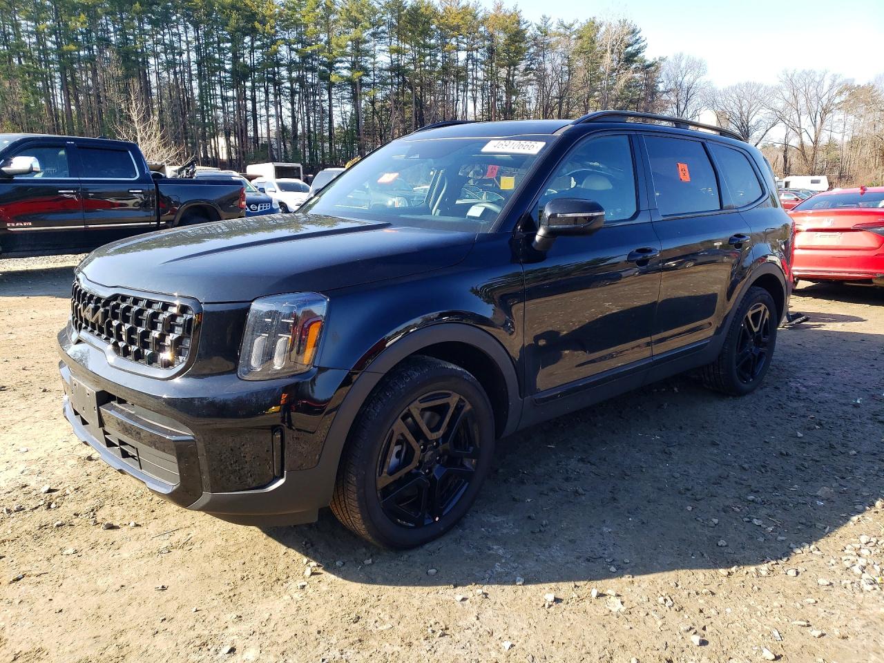 2025 KIA TELLURIDE EX X-LINE