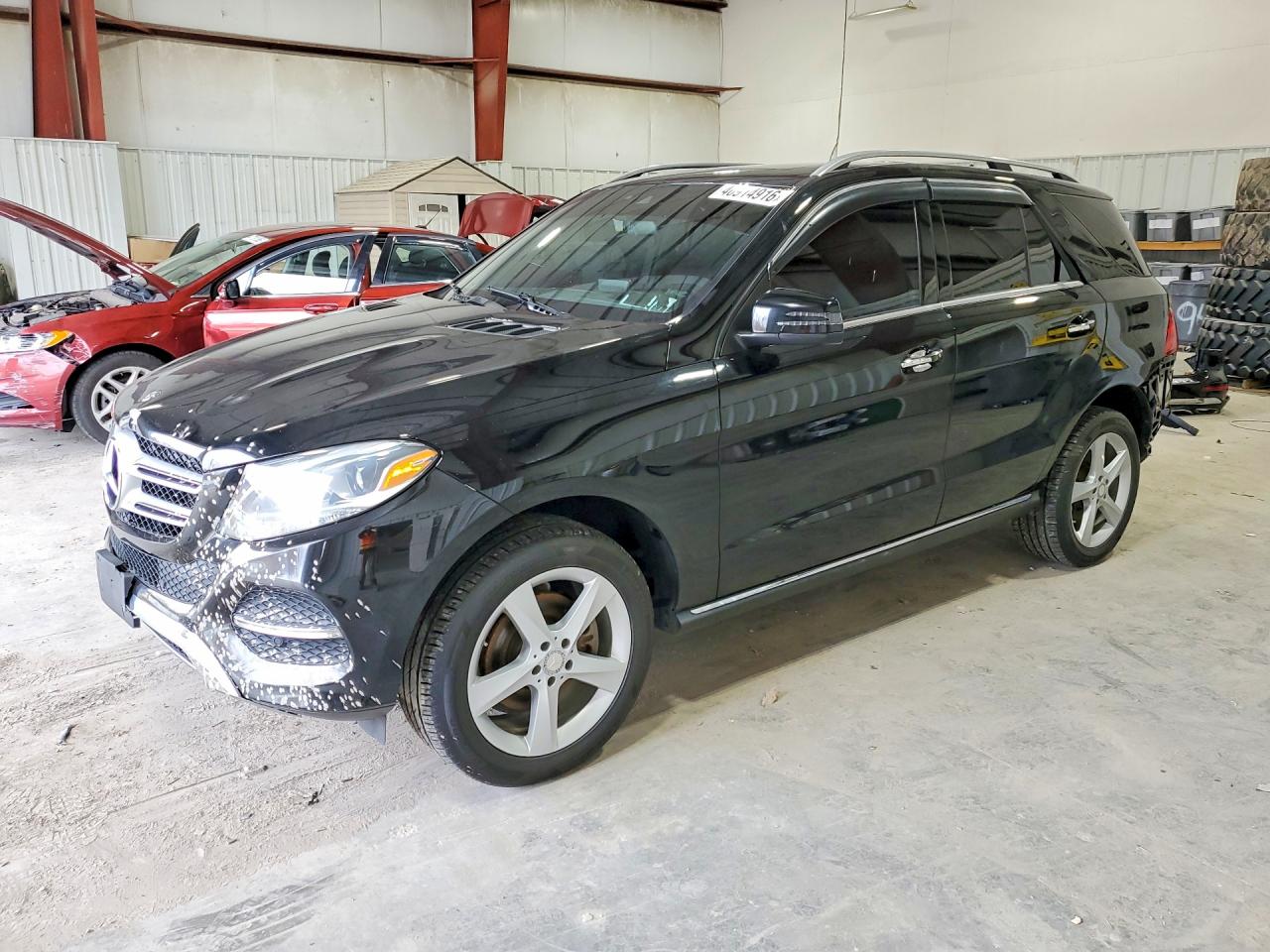 2016 MERCEDES-BENZ GLE 350 4MATIC