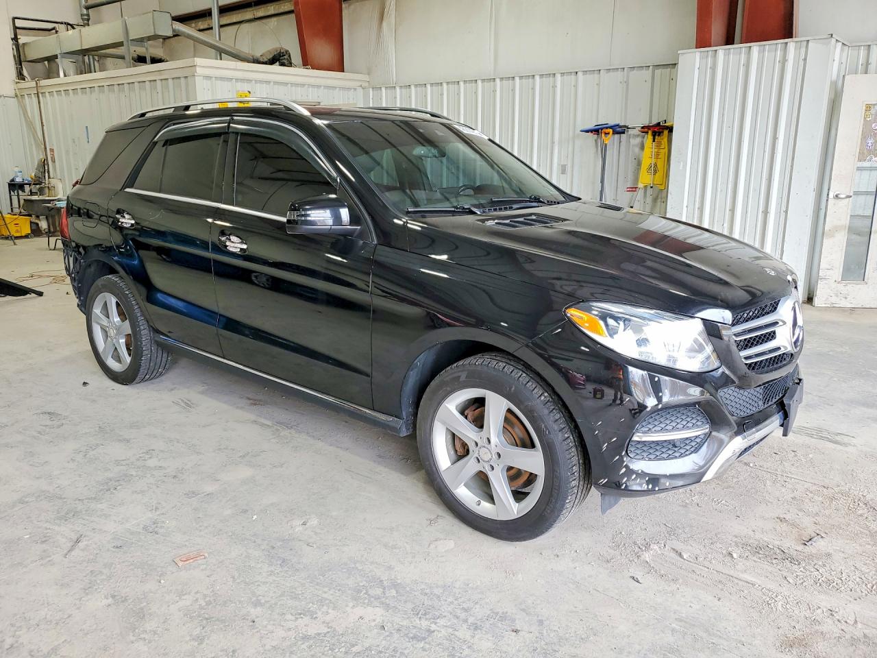 2016 MERCEDES-BENZ GLE 350 4MATIC