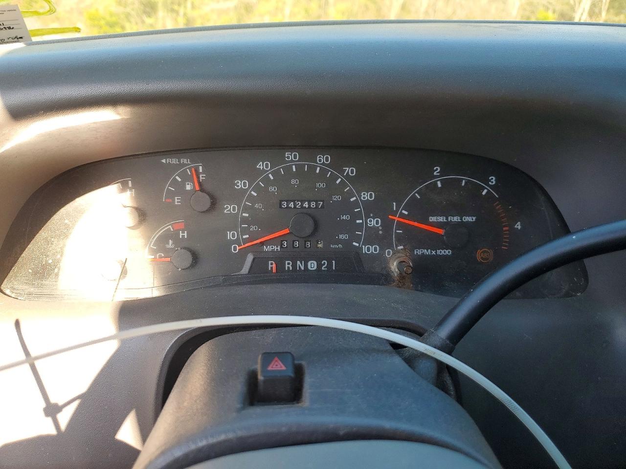 FORD F350 2001 — 10