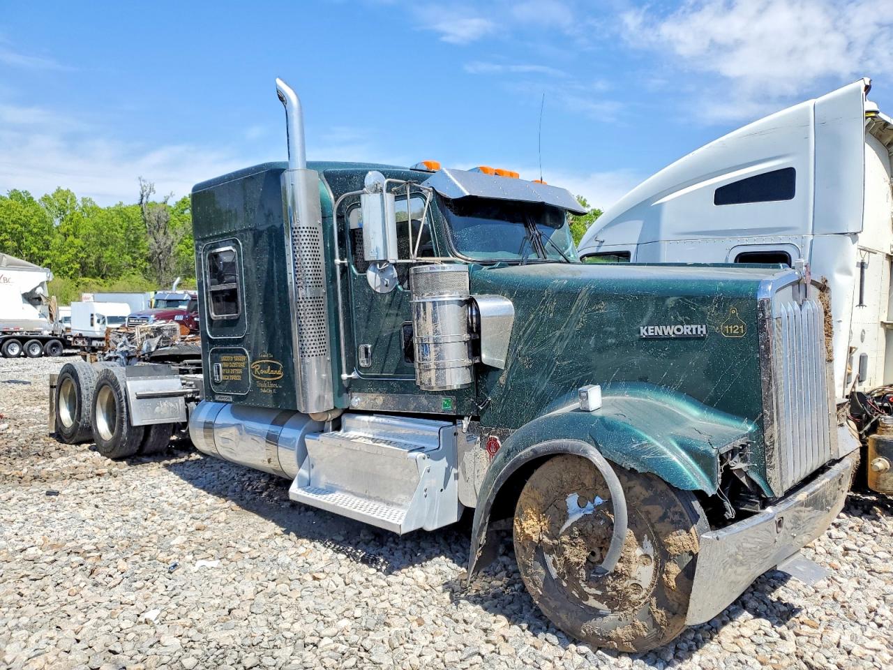 KENWORTH CONSTRUCTION 2013 — 2
